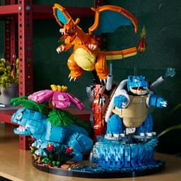 LEGO Pokémon Venusaur, Charizard en Blastoise - 72153 — thumbnail 4