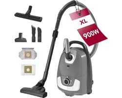 Quvo® Karcher - Karcher Stofzuiger - Bouwstofzuiger - Festool Stofzuiger - Bouwstofzuiger Zonder Zak - Grijs - 33cm x 31cm x 53cm