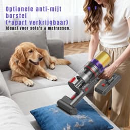 DYNA® Steelstofzuiger Met Snoer - Steelstofzuiger - Stofzuiger - Zwart - ‎40cm x 30cm x 20cm — thumbnail 11