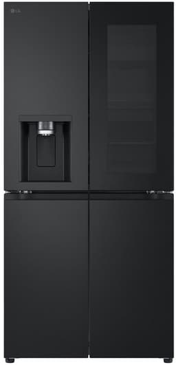 Lg GMG861EPAE - Amerikaanse Koelkast - 179cm hoog - zwart- Instaview glazen deur - 4 deurs — thumbnail 9