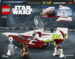 LEGO Star Wars De Jedi Starfighter van Obi-Wan Kenobi - 75333 — thumbnail 20