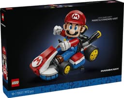 LEGO Mario Kart™ - Mario en standaardkart - LEGO - Mario - 72037 — thumbnail 10