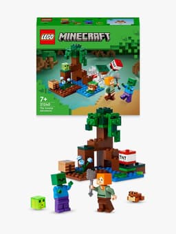 LEGO Minecraft Het Moerasavontuur Bouwset - 21240 — thumbnail 4