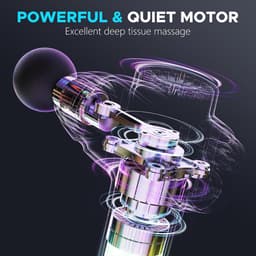 Massage Gun Professioneel - Massage Apparaat - Theragun spierontspanning — thumbnail 4