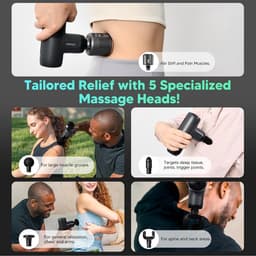 Massage Gun Professioneel - Massage Apparaat - Theragun bodycare — thumbnail 5