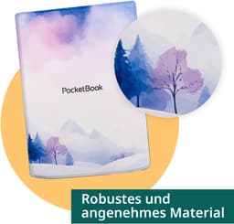 PocketBook InkPad Color 3 + Wintertime Flip Cover - Voordeelbundel — thumbnail 11