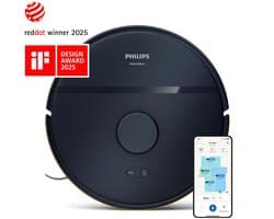 Philips – XU2000/15 – Robot stofzuiger en dweil – 6000 Pa – Lasernavigatie