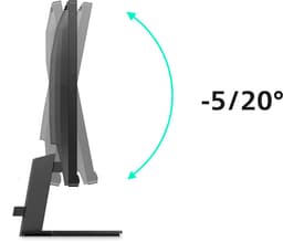 Philips Evnia 3000 27M2N3500PF - QHD IPS Gaming Monitor - 260hz (OC) - Smart MBR - Low input Lag - ShadowBoost - 27 inch — thumbnail 7