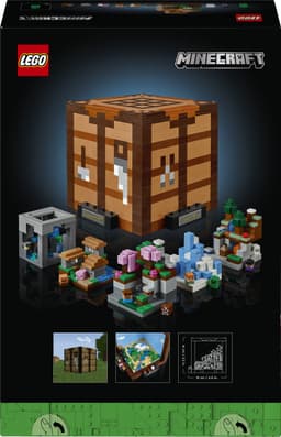 LEGO Minecraft - De werkbank - 21265 — thumbnail 23