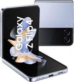 Samsung Galaxy Z Flip 4 - 128GB - 5G - Blue — thumbnail 22