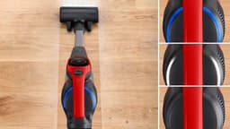 Bosch - Unlimited 9 - BBS931PET - Steelstofzuiger - Rood — thumbnail 10