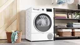 Bosch WTH8520ENL - Serie 4 - Wasdroger - Warmtepompdroger - 8 kg - Zeer stil - Auto Dry: droogt automatisch tot de gewenste droogtegraad - Easy Clean Filter: efficiënt drogen met eenvoudig onderhoud — thumbnail 8