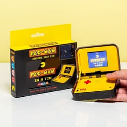 Pac-Man - retro gaming handheld - in metalen box — thumbnail 2
