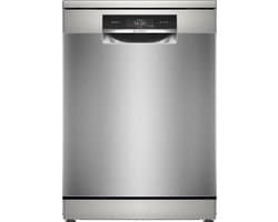 Bosch SMS8TCI04E - Serie 8 - Vaatwasser Vrijstaande vaatwasser - 60 cm - PerfectDry met zeolith: perfecte droogresultaten met een laag energieverbruik - Geborsteld staal - Energielabel A - Home Connect