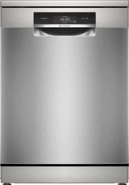 Bosch SMS8TCI04E - Serie 8 - Vaatwasser Vrijstaande vaatwasser - 60 cm - PerfectDry met zeolith: perfecte droogresultaten met een laag energieverbruik - Geborsteld staal - Energielabel A - Home Connect — thumbnail 1