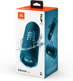 JBL Flip 7 - Portable Bluetooth Speaker - Draadloze Muziek Box - 16 uur - Waterdicht - IP68 - Blauw — thumbnail 15