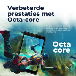 Hyundai HYTab Plus 8WB3 64 GB 20,3 cm (8") 4 GB Android 13 Zwart — thumbnail 3