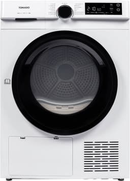 Tomado TDH8002W Warmtepompdroger - 8 kg - energieklasse C - 14 droogprogramma's - UV licht - 66 dB — thumbnail 1