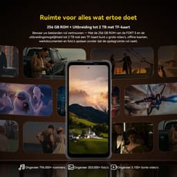Blackview FORT 5 - Robuuste Smartphone - 4G - 36GB RAM - 256GB ROM - 6.78 inch 120Hz - Robuuste Telefoon - Nachtzicht - Android 16 - NFC - GPS - Geel — thumbnail 11