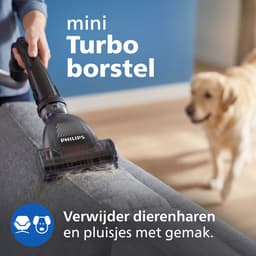 Philips 8000-serie Performer LED Stofzuiger met zak - XD8142/12 — thumbnail 8