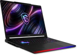 MSI Raider 16 Max HX B2WI-034NL Intel Core Ultra 9 290HX Plus Laptop 40,6 cm (16") Quad HD+ 32 GB DDR5-SDRAM 2 TB SSD NVIDIA GeForce RTX 5080 Wi-Fi 7 (802.11be) Windows 11 Home Zwart — thumbnail 4