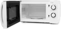 SNJY® Magnetron Vrijstaand - Microgolf - Microwave - Met Grill - 20 Liter - 900 W - Wit/Zwart — thumbnail 3