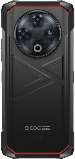 DOOGEE Fire 6 Robuuste Smartphone - IP68/IP69K Outdoor Telefoon - Dual SIM 4G - 16GB RAM - 256GB ROM - 10400 mAh 18W - 6,56 inch IPS - Bluetooth 5.0 - Android 14 - Zwart — thumbnail 5