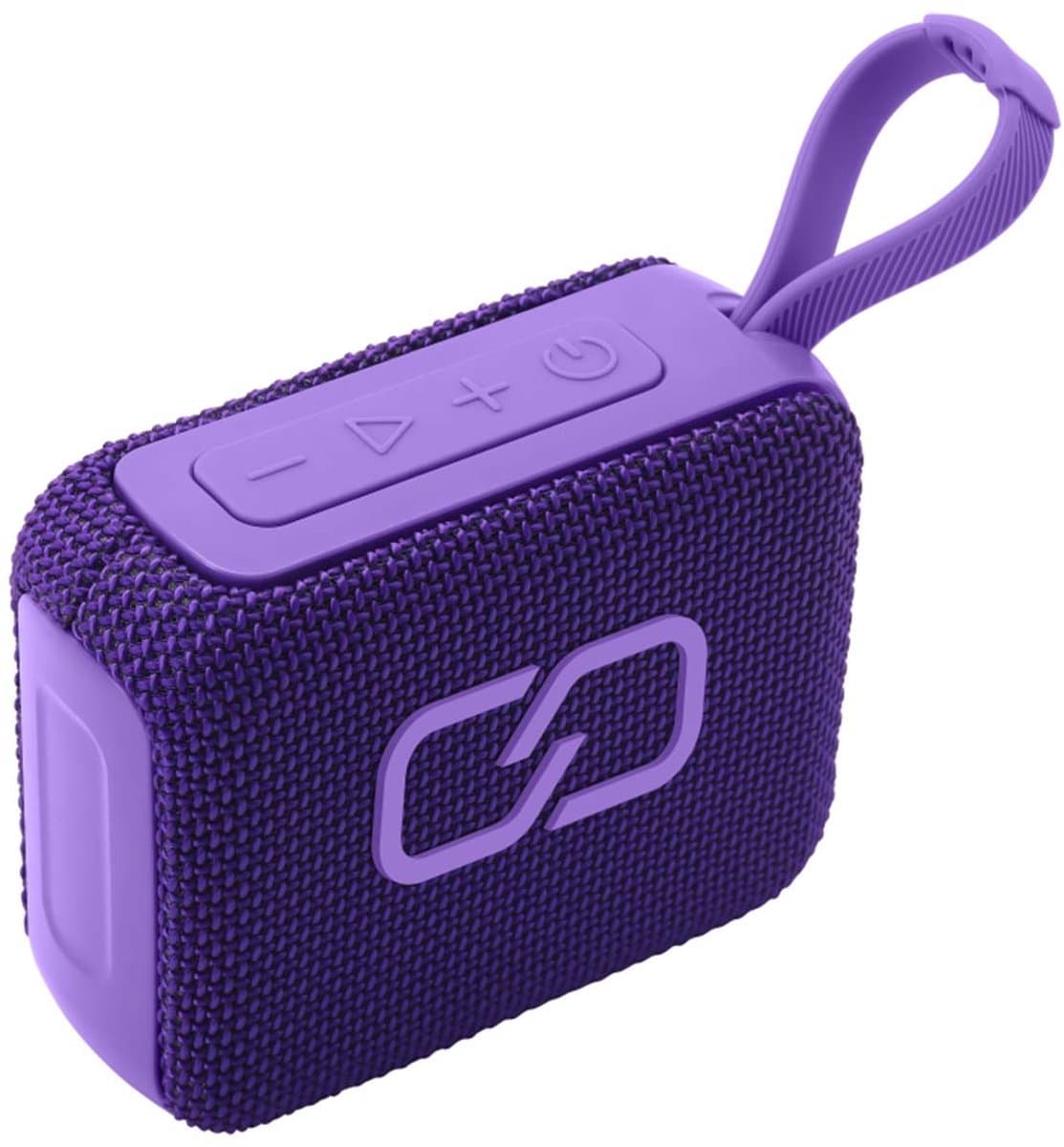 Ledwood XS40 Bluetooth speaker - draagbaar - spatwaterbestendig - krachtig Geluid - tot 16 uur accu - paars — afbeelding 1