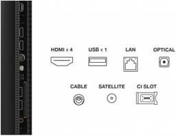 TCL 50C61K - 50 inch - 4K QD-MiniLED - 2025 - Smart TV — thumbnail 4