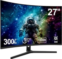 REN® Gaming Monitor 240hz - Gaming Monitor - Zwart - ‎18cm x 62cm x 45cm — thumbnail 1