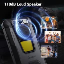 FOSSiBOT F106 Pro - Robuuste Smartphone - 15 GB RAM - 256 GB ROM - 6,58 inch - 12000 mAh - Robuuste Telefoon - Android 14 - GPS - Zwart — thumbnail 6