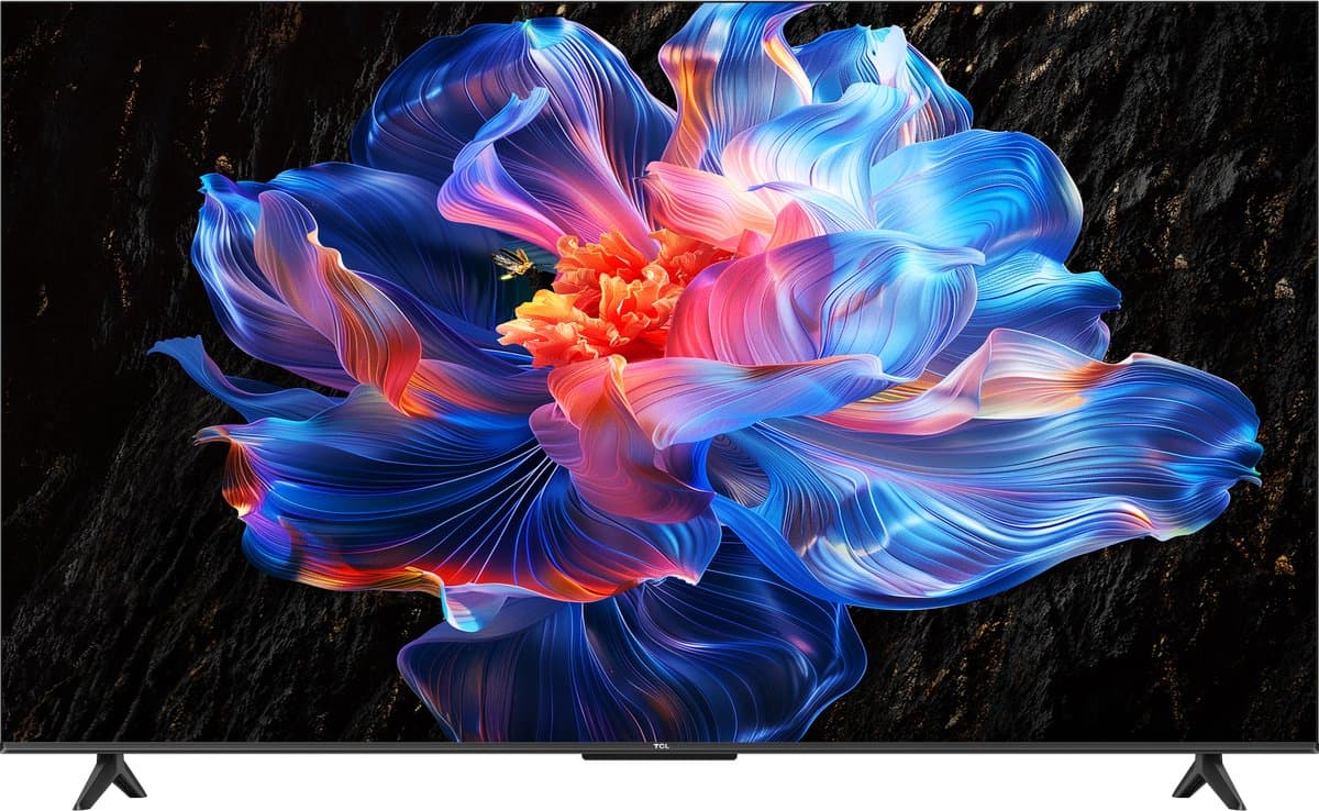 TCL 55P61K 55inch 4K LED 60Hz TV — afbeelding 1