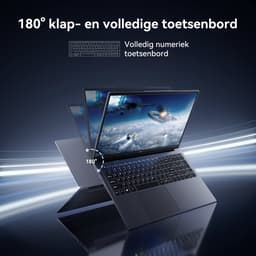 ACEMAGIC AX17Pro 17.3 Zoll FHD Laptop - Ryzen 4300U Processor tot 3.7GHz (Beat N-95) - 16GB DDR4 512GB SSD - WiFi 5 - BT5.0 - Grijs — thumbnail 3