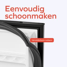 KitchenBrothers Koelkast - 92L - Tafelmodel - IJskast - Frigo - Vrijstaand - Zwart — thumbnail 3