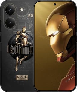 Xiaomi POCO X8 Pro 12GB 512GB Iron Man Edition - Marvel Limited - Dimensity 8500 Ultra - IP68 - 120Hz AMOLED — thumbnail 1