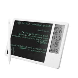 Nexvo® Digitaal Notitieblok - Grafische Tablet Met Tekenpen - Herbruikbare Notitieblok – Wit - ‎11cm x 15cm x 1cm — thumbnail 1