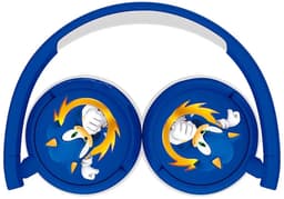 Sonic the Hedgehog - draadloze kinderkoptelefoon - volumebegrenzing - lange batterijduur - microfoon - opvouwbaar - bluetooth — thumbnail 15