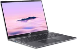 Acer Chromebook Plus 516 CB516-1H-320T - 16 inch - Core 3 (i3) - 8GB - 128GB - Verlicht toetsenbord - Grijs — thumbnail 5