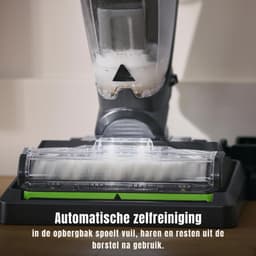 Core® Steelstofzuiger met snoer - Steelstofzuiger - Stofzuiger - Grijs /Groen- ‎25cm x 27cm x 112cm — thumbnail 3