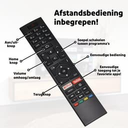 40 Inch Smart TV Full HD Android TV met HDR10 en Ingebouwde Chromecast Optie — thumbnail 4