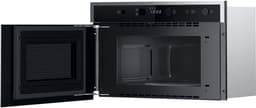 Whirlpool WMN461BX Zwart, Roestvrijstaal Solo-magnetron Ingebouwd 22 l 750 W — thumbnail 2