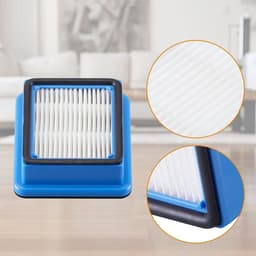 6-delige filterset — geschikt voor AEG QX6-, QX7-, QX8-2- en FX9-series — Vervangingsmodel: ASKW1 — Bevat 3 filters en 3 schuiminzetstukken — Wasbaar en duurzaam — Inclusief reinigingsborstel — thumbnail 5
