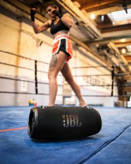 JBL Xtreme 3 - Draagbare Bluetooth Speaker - Met Afneembare Schouderband - Draadloze Muziek Box - 15 uur - Waterdicht - IP67 — thumbnail 4