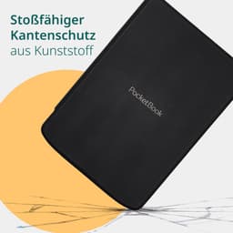PocketBook Verse Lite + Zwart met elastiek PocketBook hoesje — thumbnail 12
