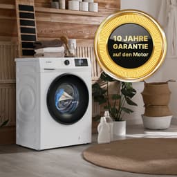 Bomann WA 7185 W Wasmachine - 8KG - 1400 toeren - 15 programma's - Stoomfunctie - Energieklasse A - 10 jaar motorgarantie — thumbnail 8