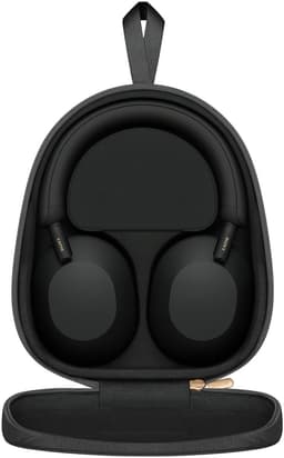 Sony WH-1000XM5SA – Draadloze koptelefoon met Noise Cancelling – Limited Soft Case Edition - Zwart — thumbnail 18