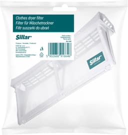 Sillar Pluizenfilter voor Wasdroger – Vervangingsfilter – Geschikt voor Bosch & Siemens Droogautomaten – 1 Stuk — thumbnail 5
