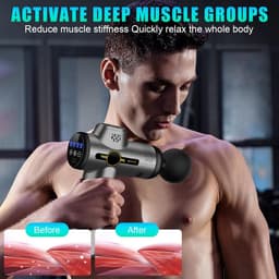 Massage Gun Professioneel - Massage Apparaat - Theragun - Fitnessapparaat — thumbnail 5