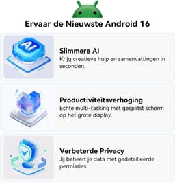 TABWEE Tablet - T50 Tablet - met over-ear hoofdtelefoon - 24GB RAM - 128GB ROM - Android 16 - 11 inch - 8000mAh - WIFI Tablet - OTG - Grijs — thumbnail 8