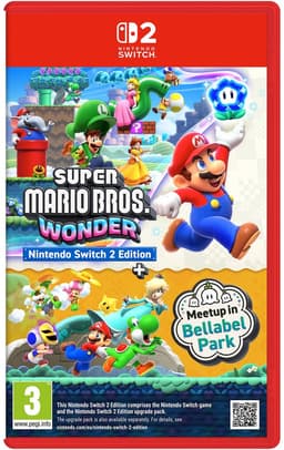 Super Mario Bros. Wonder Nintendo Switch 2 Edition + Samen naar het Bellabelpark - Nintendo Switch 2 — thumbnail 1